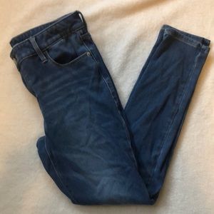 Old navy rockstar 24/7 jeggings size 10 medium wash